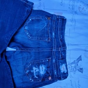 Mek jeans worn maybe 7x